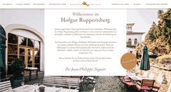 Desktop Screenshot of dashofgut.com